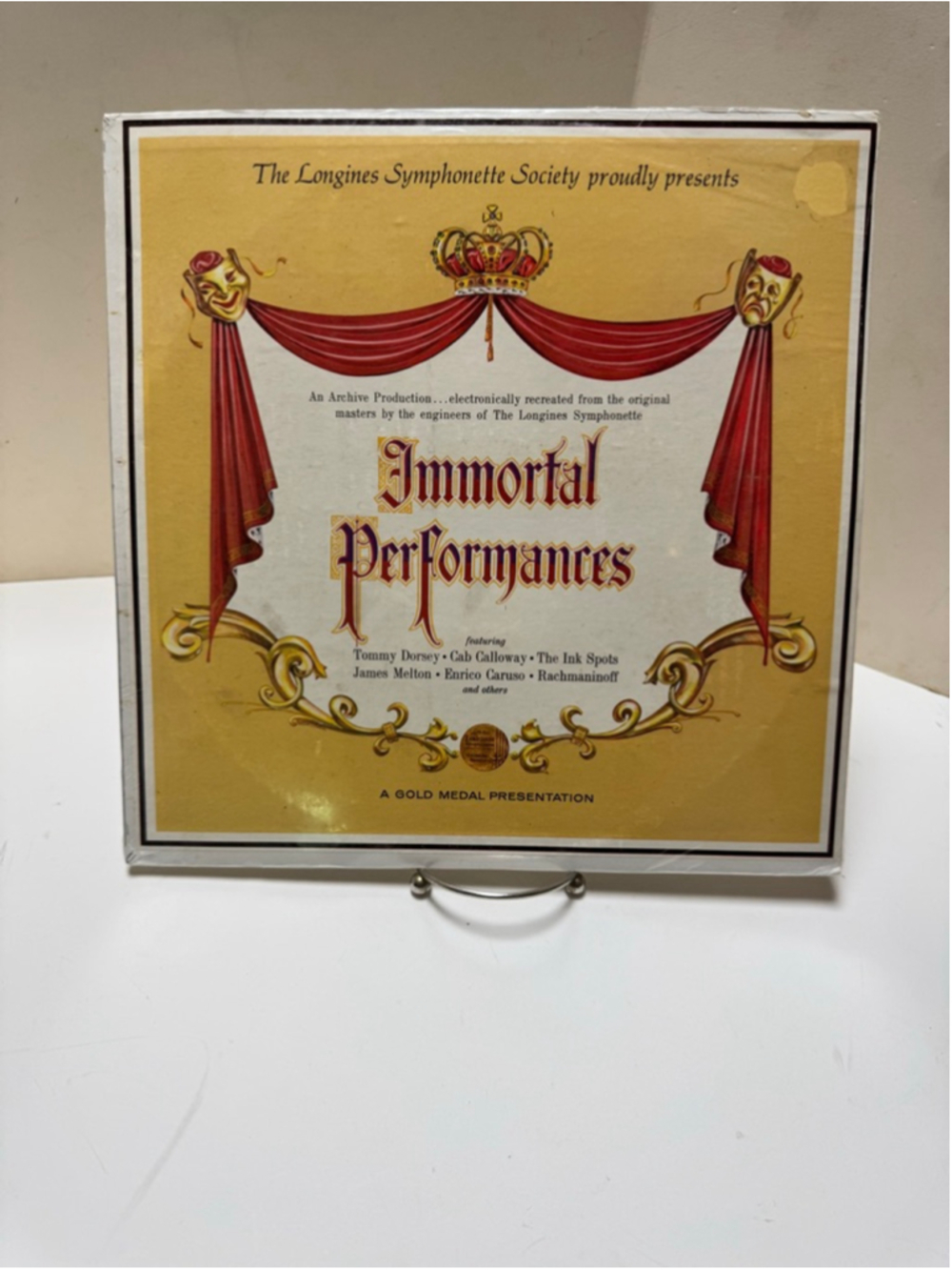Immortal Performances Longines Symphonette Society (LP Record ) Jazz Pop SEALED